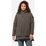 Jack Wolfskin Luisenplatz Winterjas Dames Bruin XS