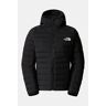 The North Face Belleview Stretch Down Hoodie Jas Dames Zwart XS