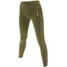 Legend Sports Legend pro quality dry-fit sportlegging army green Groen Large Female