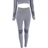 Legend Sports Sportlegging gray legend pro Grijs Large Female