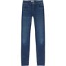 Wrangler Skinny footloose Blauw 26-32 Female