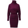 K-Design Jurk x83 grape wine Rood Extra Large Female