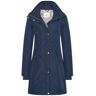 HV Society Functionele parka hvsnouvelle Blauw 44 Female