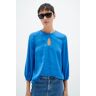 InWear 30108137 dotalw blouse Blauw 38 Female