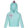 Regatta Peppa pig marl hoodie voor babymeisjes Blauw 80 Female