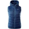 Hi-Tec Dames solnis gewatteerd gilet Blauw Large Female