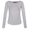 Regatta Dames lakeisha t-shirt met lange mouwen Grijs 42 Female