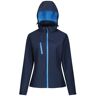 Regatta Dames venturer 3-lagige membraan soft shell jacket Blauw 46 Female