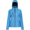 Regatta Dames venturer 3-lagige membraan soft shell jacket Blauw 44 Female