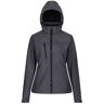 Regatta Dames venturer 3-lagige membraan soft shell jacket Grijs 40 Female