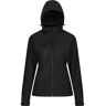 Regatta Dames venturer 3-lagige membraan soft shell jacket Zwart 38 Female