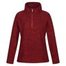 Regatta Dames kizmitt marl half zip fleece top Roze 44 Female