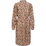 &Co Woman Jurk dr246 avril Beige Large Female