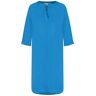 Nukus Ss24121327 kate dress blue Blauw Medium Female