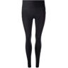 Athlecia Merauke w tights w side pocket ea193285-1001 Zwart 40 Female