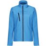 Regatta Dames a 3-lagige membraan soft shell jacket Blauw 46 Female