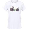 Regatta Dames fingal vii grafisch t-shirt Wit 42 Female