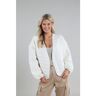 Nukus Wiona cardigan off white Wit Small Female