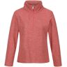 Regatta Dames kizmit marl half zip fleece top Rood 40 Female