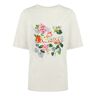 Regatta Dames christian lacroix bellegarde bloemen t-shirt Wit 44 Female