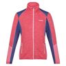 Regatta Dames lindalla v marl full zip fleecejack Roze 36 Female