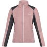 Regatta Dames lindalla v marl full zip fleecejack Roze 36 Female