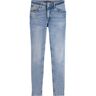 Scotch & Soda Haut high rise skinny jeans river d river dip Blauw 30-30 Female