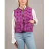 Sissel Edelbo Gilet se1188 amalie Paars One Size Female