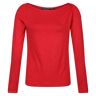 Regatta Dames lakeisha t-shirt met lange mouwen Rood 46 Female