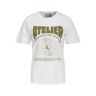 Jack & Jones Jxletitia reg ss tee jrs Wit Small Female