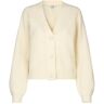 MbyM Tribeca cardigan sugar - Wit Large Female