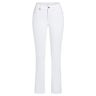 Cambio Paris flared flared jeans Wit 36 Female