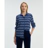 Paz Torras Blouse azul Blauw 38 Female