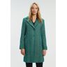 Paz Torras Coat verde Beige 36 Female