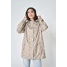 Batela Dames regenjas wadden - Beige 40 Female