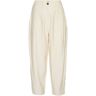 Moss Copenhagen Msch-copenhagen pantalon 18391 katara Ecru Large Female