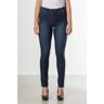 New-Star New orlean dames slim-fit jeans dark used Blauw 31-32 Female