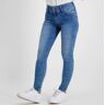 Cars Amazing dames skinny jeans stone used Blauw 33-32 Female