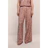 Summum 4s2527-12043 quinty: pants sequins party Roze 38 Female