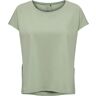 Only Play Aubree loose fit t-shirt Groen Small Female