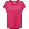 Only Play Aubree loose fit t-shirt Roze Large Female