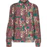 Vero Moda Vmdita l/s shirt wvn lcs Rood Medium Female