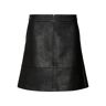 Vero Moda Vmida short coated skirt lcs Zwart Small Female