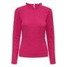 Only Julia Ruching Top Roze XXL female