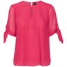 Vero Moda Hailey Tie Top Roze S female