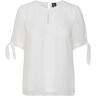 Vero Moda Hailey Tie Top Wit M female