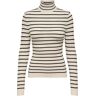 Only Karol Long Sleeve Rollneck Pullover Grijs XL female