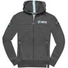 FC-Moto Effortless Dames Zip Hoodie - Grijs Blauw