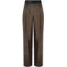 STINE GOYA CIARA BRUIN WIDE LEG BROEK Bruin M Dames