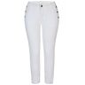 Ze-Ze (Maatje Meer) Sanne Fit Pant wit 46 female